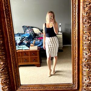 Pencil skirt White House Black Market 0P